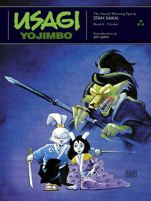 Title details for Usagi Yojimbo by Stan Sakai - Available